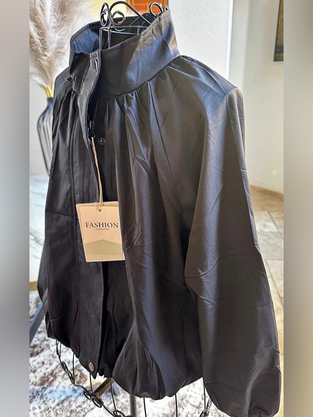 Lightweight Bomber Jacket - Picture 11 of 16